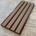 Фасадная реечная панель EasyDecking Wood-X 219х26 Венге купить в на Вятских Полянах