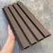 Фасадная реечная панель EasyDecking Wood-X 219х26 Венге купить в на Вятских Полянах