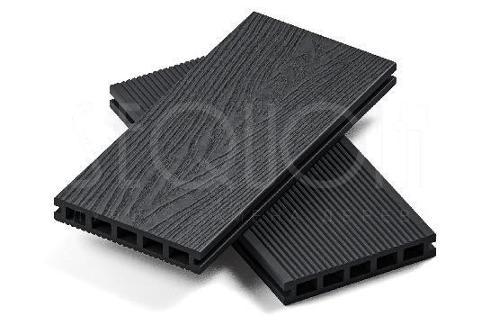 Доска террасная ДПК 3D SEQUOIA Evolution WOOD BLACK купить в на Вятских Полянах