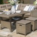 Комплект мебели AFINA плетеной из иск. ротанга AFM-307B Beige купить в на Вятских Полянах