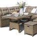 Комплект мебели AFINA плетеной из иск. ротанга AFM-307B Beige купить в на Вятских Полянах