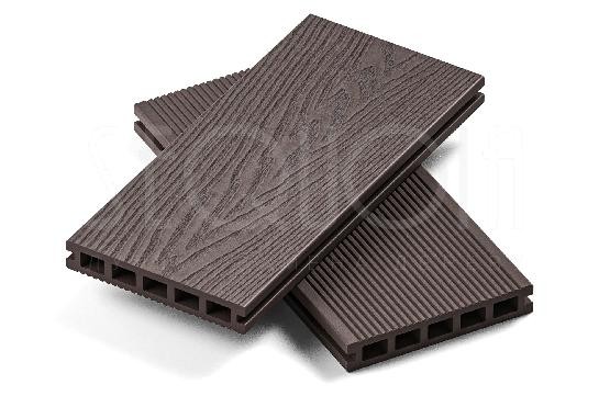 Доска террасная ДПК 3D SEQUOIA Evolution WOOD BROWN купить в на Вятских Полянах