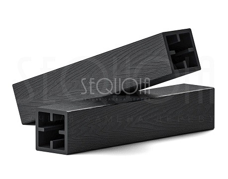 Столб SEQUOIA Evolution 3D WOOD BLACK купить в на Вятских Полянах