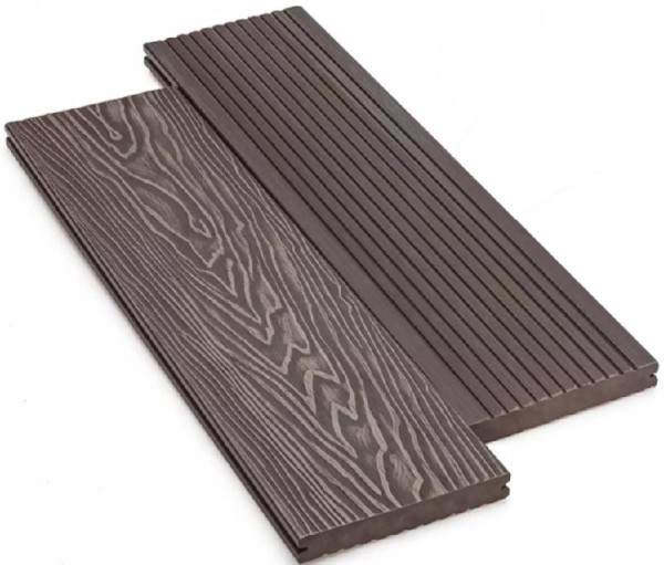Террасная доска ДПК Deckart Monolit 3D Венге купить в на Вятских Полянах