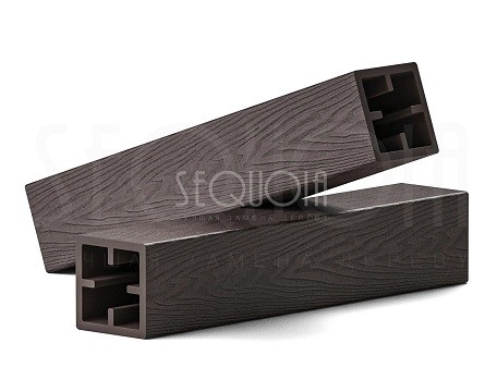 Столб SEQUOIA Evolution 3D WOOD BROWN купить в на Вятских Полянах