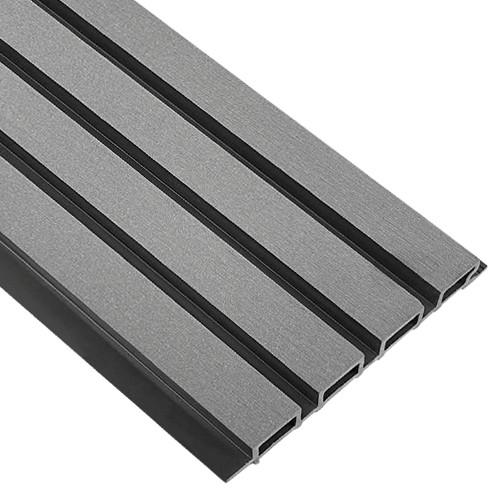 Фасадная реечная панель EasyDecking Wood-X 219х26 Серый купить в на Вятских Полянах