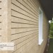 Фасадная панель Ю-пласт Стоун Хаус S-Lock Клинкер песочный купить в на Вятских Полянах