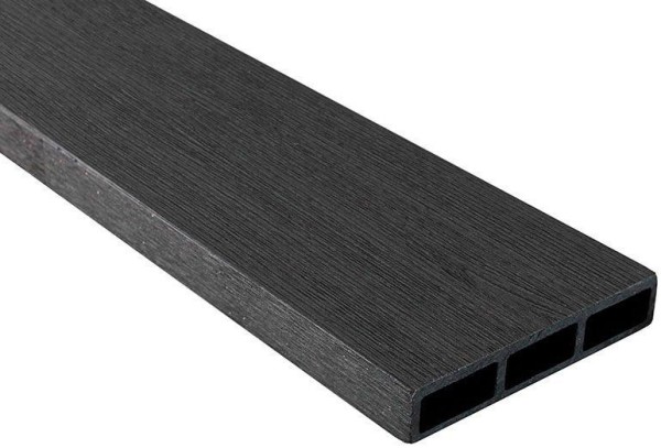 Доска 3D ДПК Outdoor STORM BLACK черная купить в на Вятских Полянах