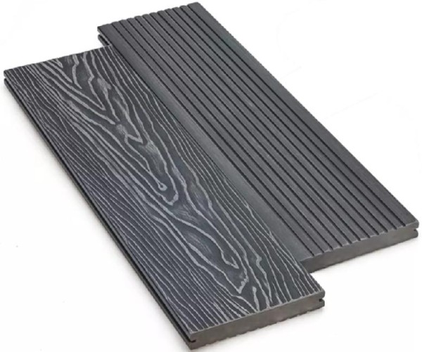 Террасная доска ДПК Deckart Monolit 3D Графит купить в на Вятских Полянах