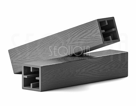 Столб SEQUOIA Evolution 3D WOOD GRAY купить в на Вятских Полянах