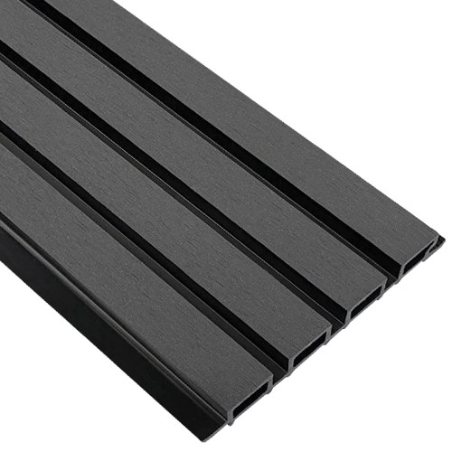 Фасадная реечная панель EasyDecking Wood-X 219х26 Черное дерево купить в на Вятских Полянах