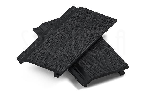 Доска фасадная ДПК 3D SEQUOIA Evolution WOOD BLACK купить в на Вятских Полянах
