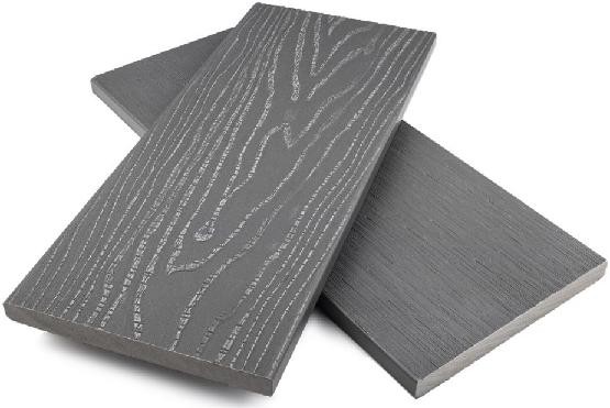Заборная доска ДПК полнотелая NanoWood Серый купить в на Вятских Полянах