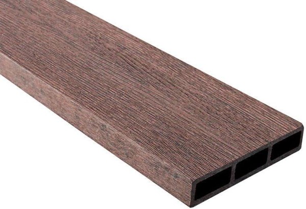 Доска 3D ДПК Outdoor STORM BROWN коричневая микс купить в на Вятских Полянах