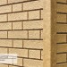Фасадная панель Ю-пласт Стоун Хаус S-Lock Клинкер горчичный купить в на Вятских Полянах