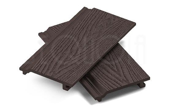Доска фасадная ДПК 3D SEQUOIA Evolution WOOD BROWN купить в на Вятских Полянах