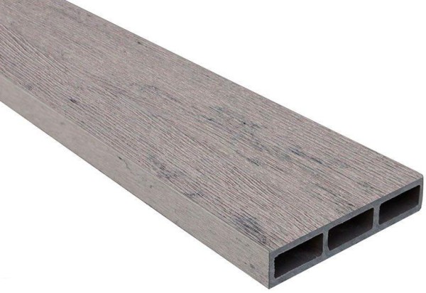 Доска 3D ДПК Outdoor STORM GREY серая микс купить в на Вятских Полянах