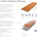 Фибросайдинг DECOVER 3600 x 190 x 8 мм Snow купить в на Вятских Полянах