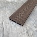 Террасная доска из ДПК  Latitudo Euro 3D 139х27 Шоколад купить в на Вятских Полянах