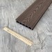 Террасная доска из ДПК  Latitudo Euro 3D 139х27 Шоколад купить в на Вятских Полянах