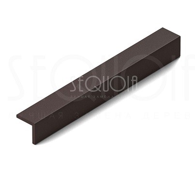Уголок завершающий террасный SEQUOIA BLACK купить в на Вятских Полянах