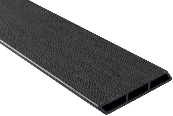 Доска Ромбус 3D ДПК Outdoor STORM BLACK черная купить в на Вятских Полянах