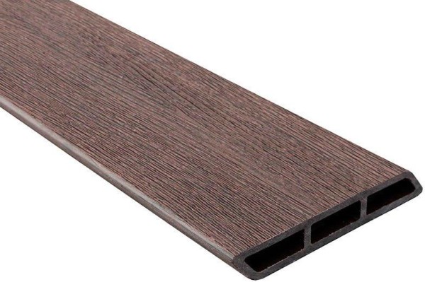 Доска Ромбус 3D ДПК Outdoor STORM BROWN коричневая микс купить в на Вятских Полянах