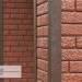 Фасадная панель Ю-Пласт Стоун Хаус Кирпич Красный купить в на Вятских Полянах