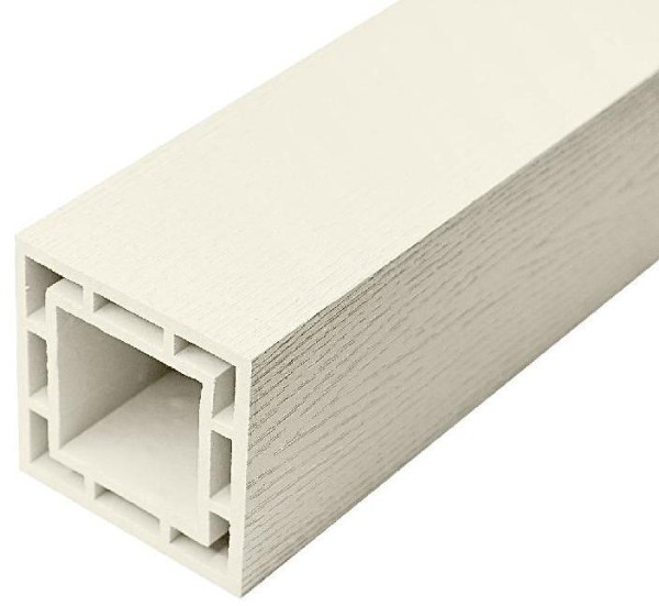 Столб FAYNAG ДПК WOOD слоновая кость купить в на Вятских Полянах