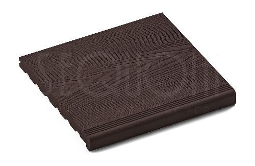 Ступень ДПК 3D Evolution WOOD BROWN купить в на Вятских Полянах