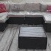 Диван-Трансформер AFINA модульный плетеный из иск. ротанга YR822D Brown/Beige купить в на Вятских Полянах