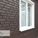 Фасадная панель Ю-Пласт Стоун Хаус Кирпич Коричневый купить в на Вятских Полянах