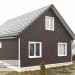 Фасадная панель Ю-Пласт Стоун Хаус Кирпич Коричневый купить в на Вятских Полянах