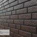 Фасадная панель Ю-Пласт Стоун Хаус Кирпич Коричневый купить в на Вятских Полянах