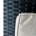 Диван-Трансформер AFINA модульный плетеный из иск. ротанга YR822_Black/Beige купить в на Вятских Полянах