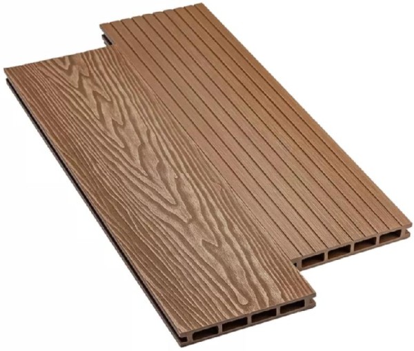 Террасная доска ДПК Deckart Praktik New Орех купить в на Вятских Полянах