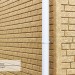 Фасадная панель Ю-Пласт Стоун Хаус Кирпич Песочный купить в на Вятских Полянах