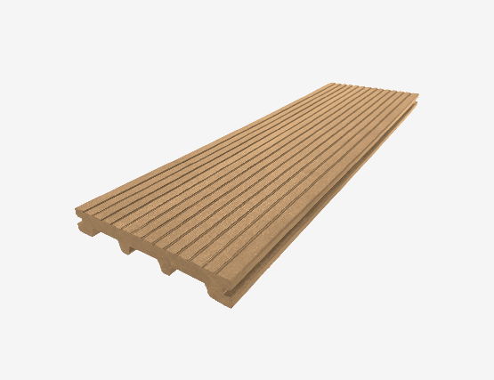 Террасная доска из ДПК RusDecking Unodeck Titanio - Орех купить в на Вятских Полянах