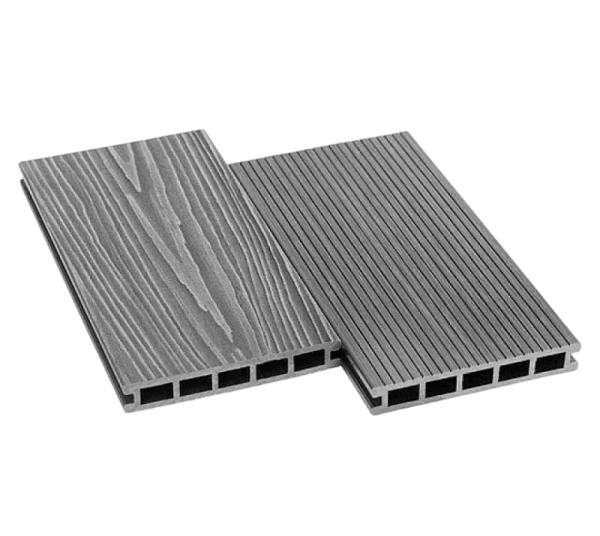 Террасная Доска ДПК Altay Decking 150 х 24 Серый купить в на Вятских Полянах