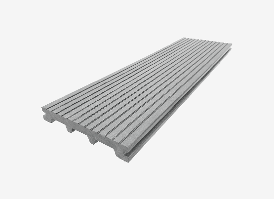Террасная доска из ДПК RusDecking Unodeck Titanio - Серый купить в на Вятских Полянах