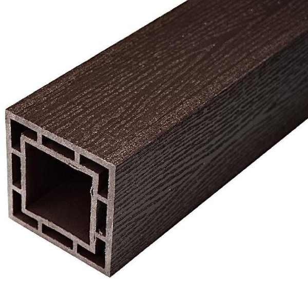 Столб FAYNAG ДПК WOOD шоколад купить в на Вятских Полянах