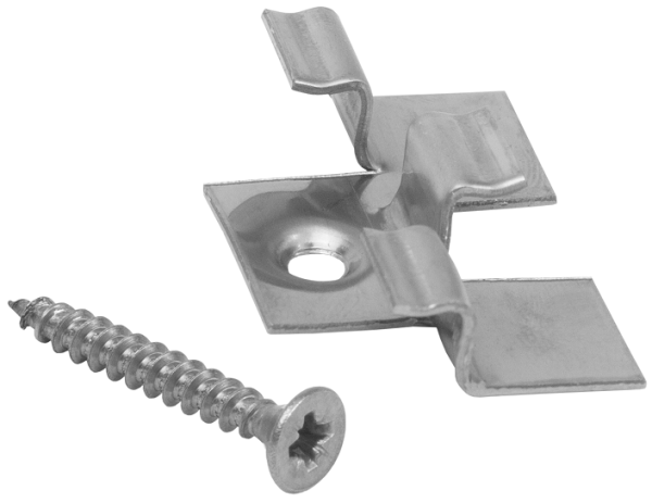 Клипса с саморезом,Grinder бесшовный монтаж 2 mm купить в на Вятских Полянах