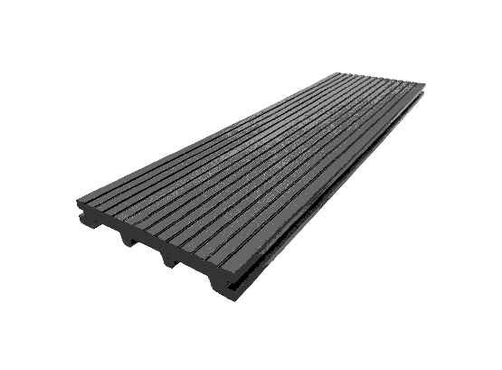 Террасная доска из ДПК RusDecking Unodeck Titanio - Графит купить в на Вятских Полянах