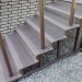 Ступень ДПК Outdoor Havana/Вельвет полнотелая серая  микс купить в на Вятских Полянах