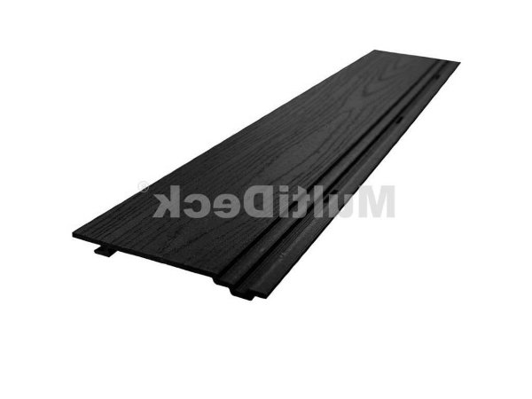 Фасадная панель из ДПК MultiDeck Chalet Черный Бархат купить в на Вятских Полянах