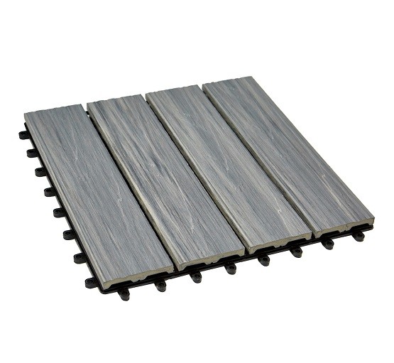 Садовый паркет дпк CM Garden Modern, 300х300 мм, PATINA GREY (Патина серый) купить в на Вятских Полянах