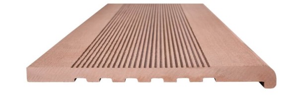 Ступени Полнотелые из ДПК NanoWood - Какао купить в на Вятских Полянах