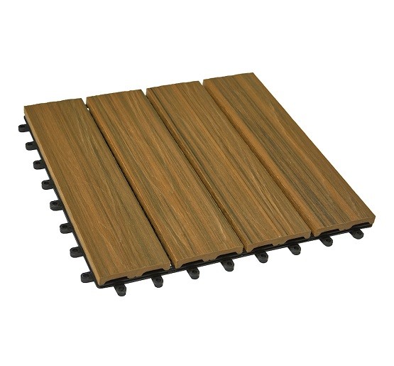 Садовый паркет дпк CM Garden Modern, 300х300 мм, PATINA TEAK (Патина тик) купить в на Вятских Полянах