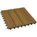Садовый паркет дпк CM Garden Modern, 300х300 мм, PATINA TEAK (Патина тик) купить в на Вятских Полянах