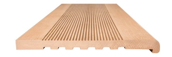 Ступени Полнотелые из ДПК NanoWood - Карамель купить в на Вятских Полянах